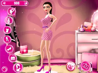 Captura de Pantalla 4 Juegos de vestir y maquillar: Juego de Vestir para Niñas - Salón de Belleza y Estudio de Cambio de Imagen iphone