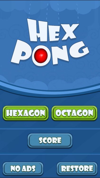 Hex Pong - Retro Arcade Game