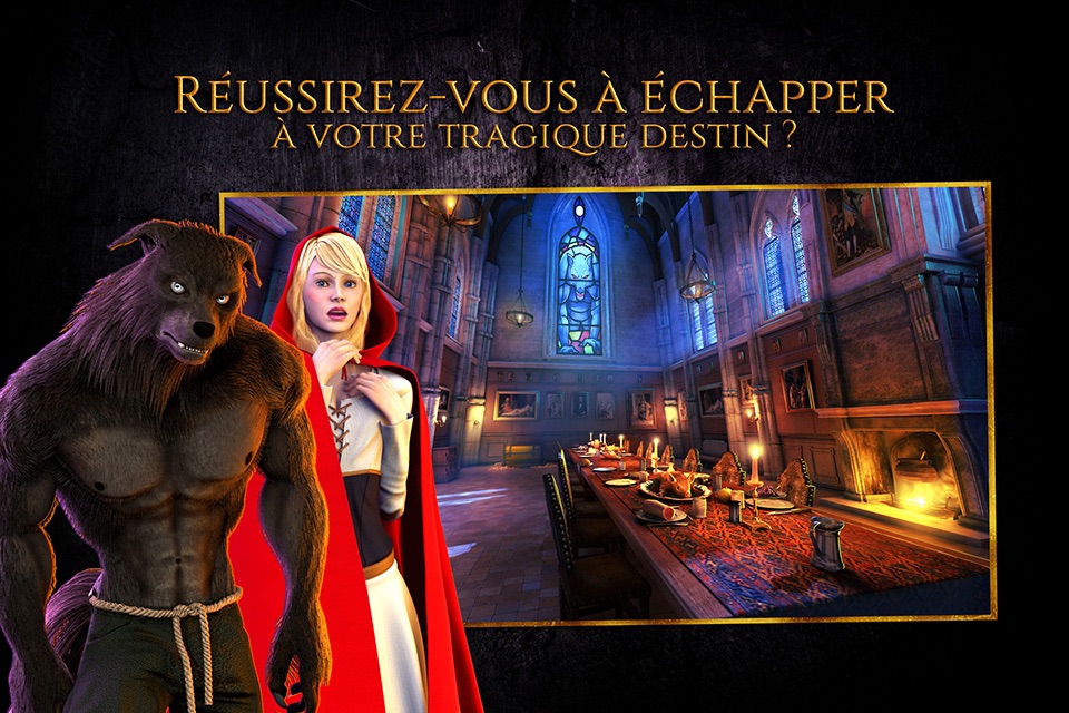 Red Riding Hood - Star-Crossed Lovers - A Hidden Object Adventure (FULL) screenshot 3