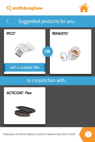 Smith & Nephew Wound Management Catalogue screenshot 3