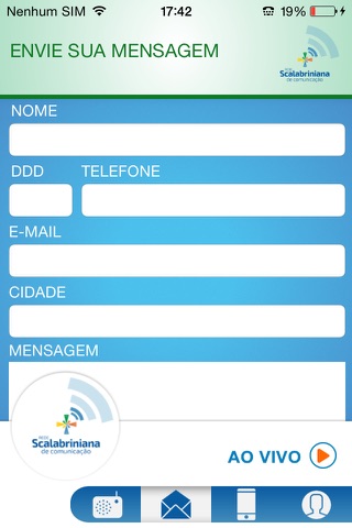 Rede Scalabriniana screenshot 2