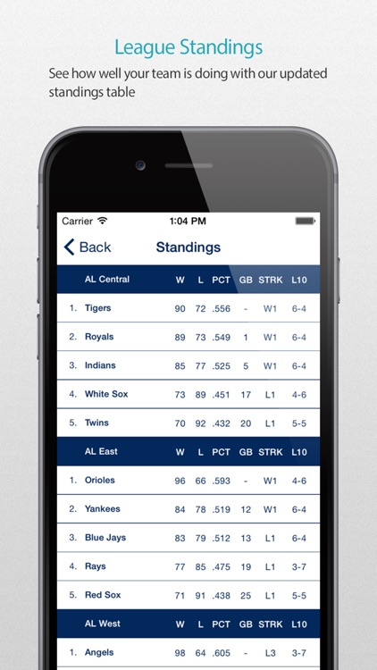 NYY Baseball Schedule Pro — News, live commentary, standings and more for your team! screenshot-3