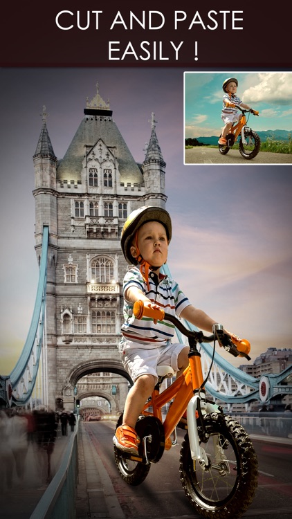 Cut My Face Pro - SuperImpose & Easy Photo Chop Background Eraser Editor