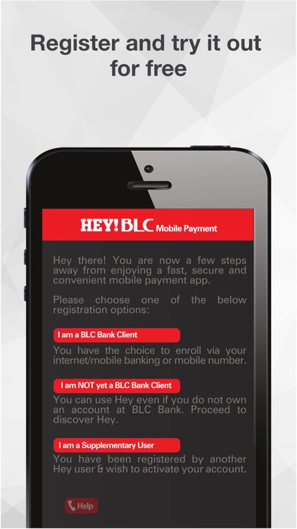 Hey-BLC Mobile Payment