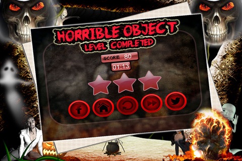 Horrible Hidden Object Free Game screenshot 3