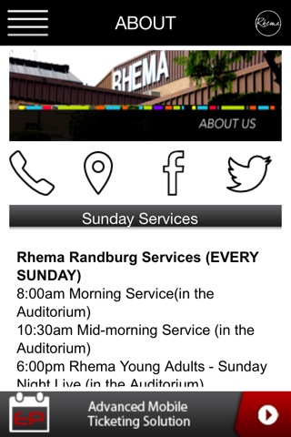 Rhema Ministries screenshot 2