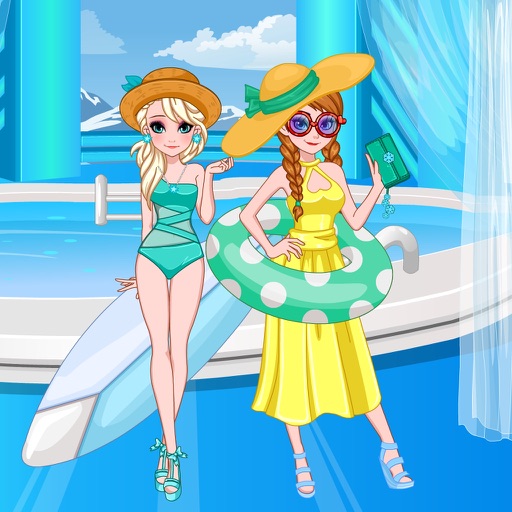 Sisters Pool Party Icon