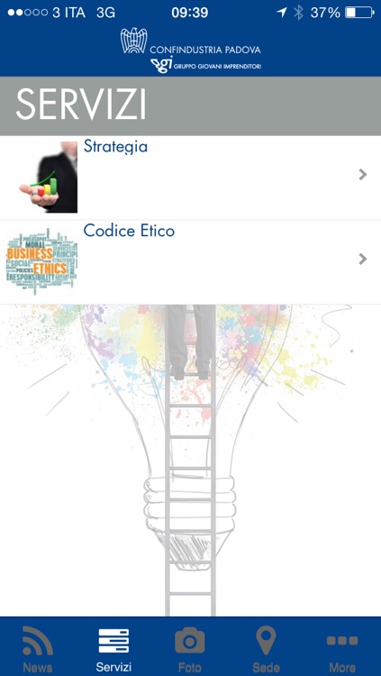 Giovani Confindustria PD