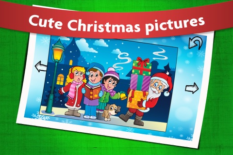 Christmas Game: Jigsaw Puzzles screenshot 4