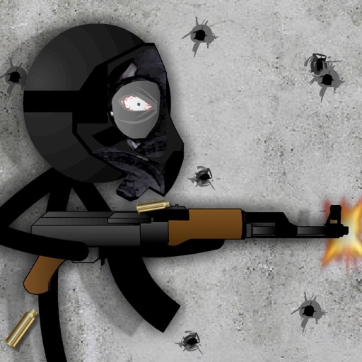 SWAT Shooting - Stickman Edition iOS App