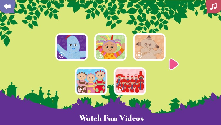 In The Night Garden Web App screenshot-4