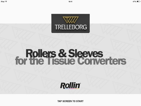 Trelleborg Rollers for Tissue screenshot 3
