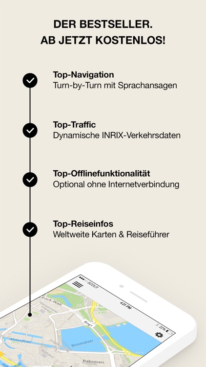 GPS Navigation, Maps & Traffic - Scout