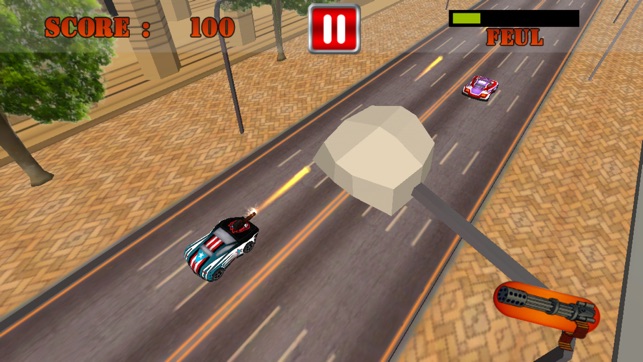 City Criminal Car Theft Shoot-er 3D(圖1)-速報App