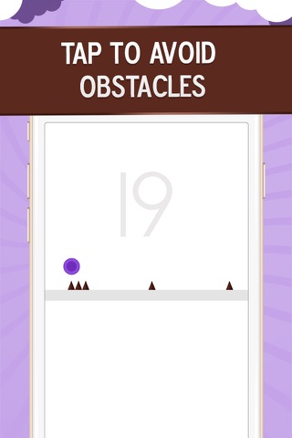 Impossible Bounce Joy - Tap The Super Ninja Ball screenshot 2