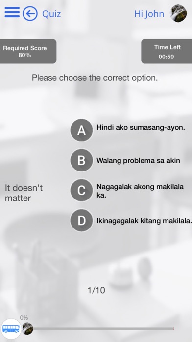 How to cancel & delete Learn Tagalog via Videos by GoLearningBus from iphone & ipad 4