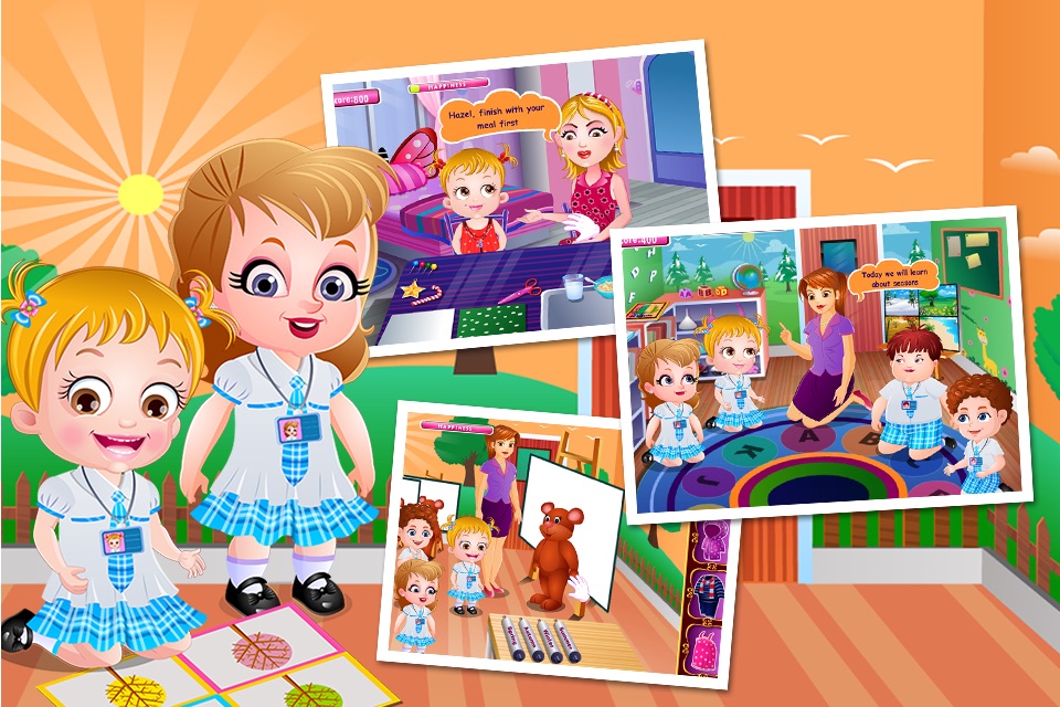 Baby Hazel Learn Seasons screenshot 4