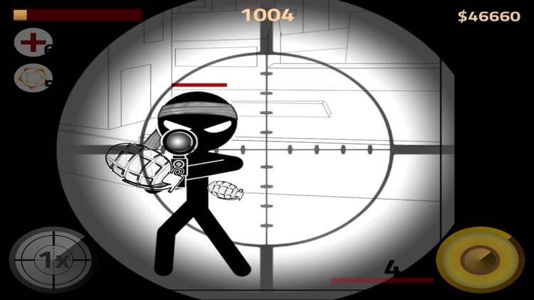 Stickman Sniper Extreme Battle Shooter