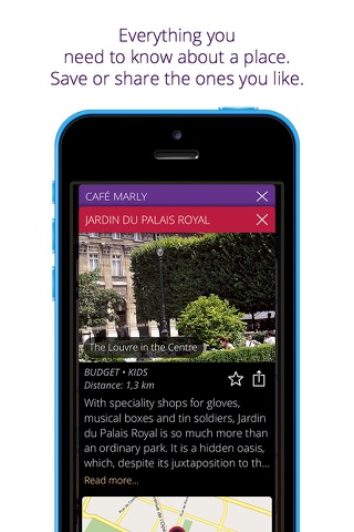 Paris travel guide & map - momondo places screenshot 4