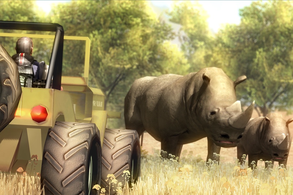 African Safari Crazy Driving Simulator screenshot 3