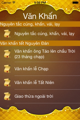 Van Khan Co Truyen Viet Nam screenshot 2