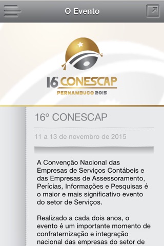 16º CONESCAP screenshot 4