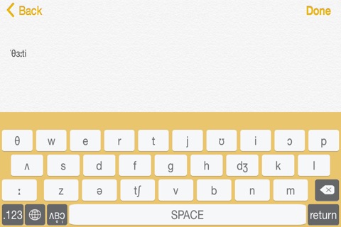 Complete IPA Keyboard screenshot 2