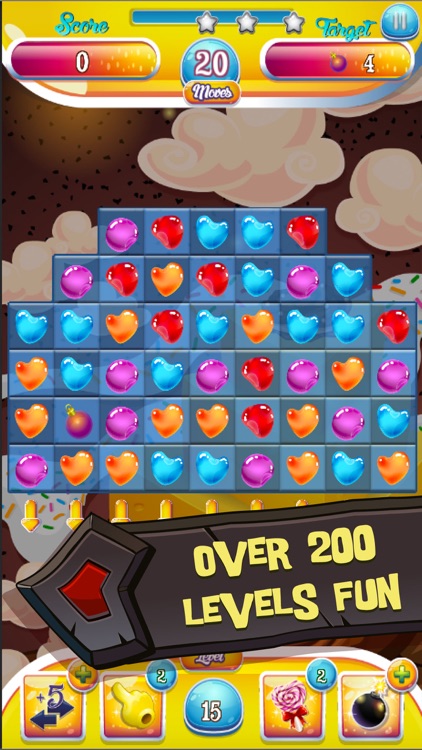 The Brave Candy Champion Challenge Tap War
