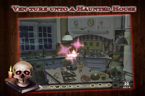 Extreme Hunted House Hidden Objects screenshot 3