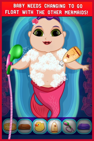 Mermaid Mommy's Newborn New baby Doctor Salon screenshot 3