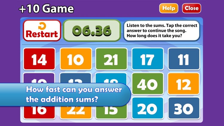 Maths Songs: Addition screenshot-3