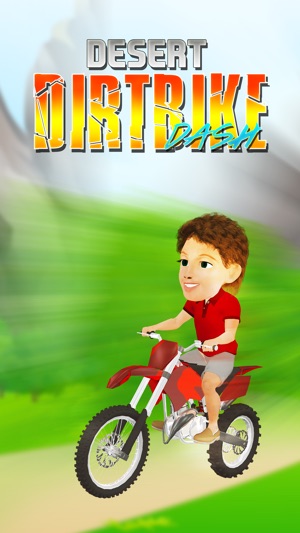 Desert Dirtbike Dash: Offroad Ultimate Adventure(圖1)-速報App