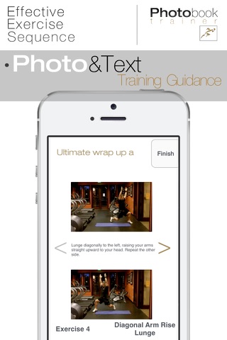 Workout Wrap Ups - Personal Fitness Photo Book Trainer [Finishers Edition] screenshot 3