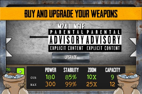 Zombie Sniper Elite 3d screenshot 4