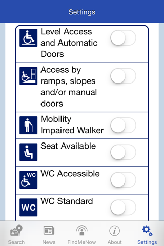 AccessAble – Uni of Sheffield screenshot 4