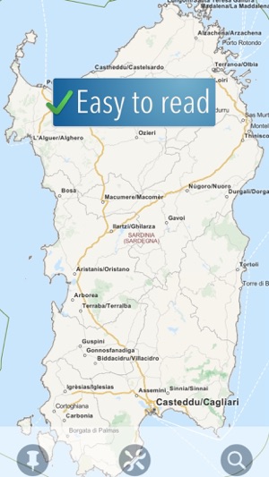 Sardinia Travelmapp(圖1)-速報App