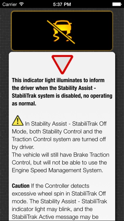 App for KIA Cars - KIA Warning Lights & KIA Road Assistance - Car Locator screenshot-3