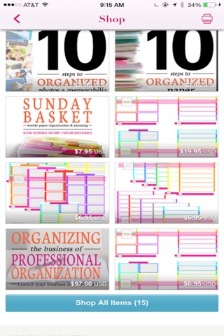 Organize 365 screenshot 4