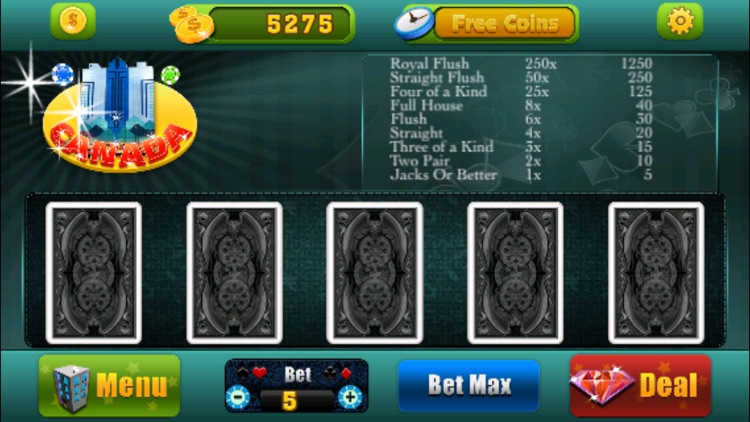 Atlantis Global VIP Mega Gold Chip Casino  Poker - Big Bet Winner! screenshot-3