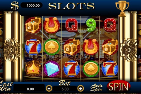 Aaaaah Bonanza Vegas Casino Slots - Free Jackpot Machine screenshot 2