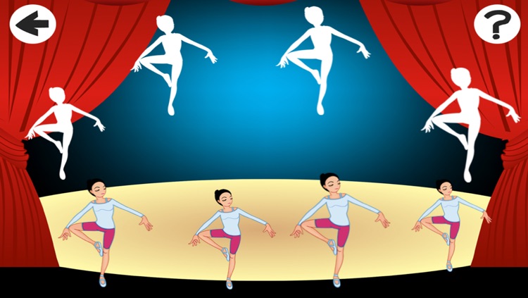 A Ballet Sizing Game: Learn and Play for Children with a Prima Ballerina