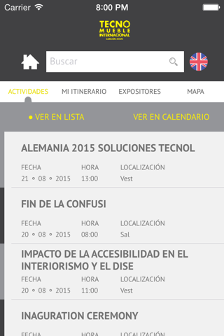 Expo Mueble Internacional screenshot 4