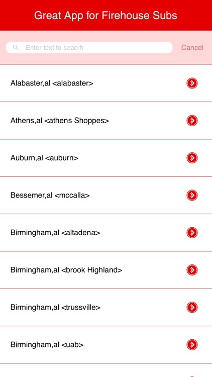 Great App for Firehouse Subs