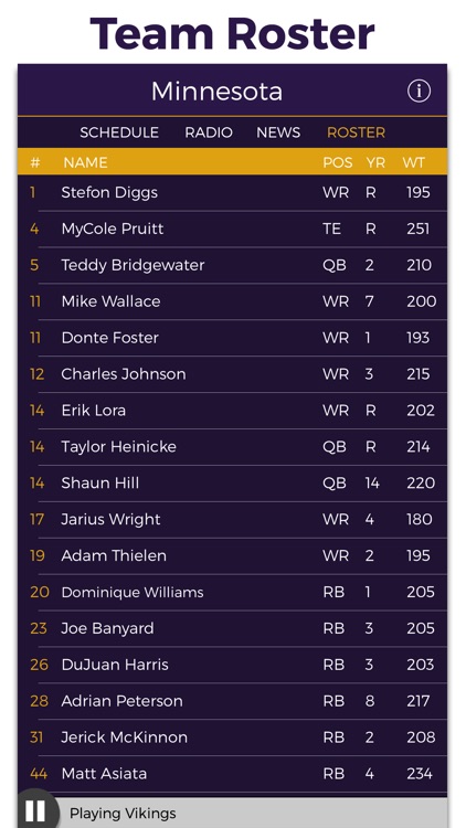 Minnesota Football Radio & Live Scores screenshot-3