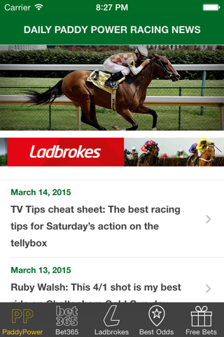 Horse Racing Betting News screenshot 3