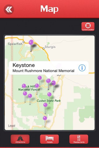 Mount Rushmore National Memorial screenshot 4