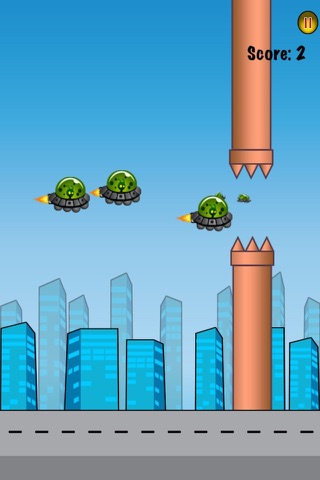 Spaceship Attack Pro screenshot 2