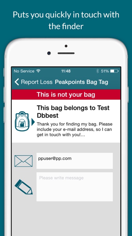 Peakpoints Bag Tag screenshot-3