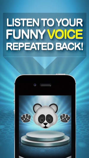 Talking 3D Emoji - Helium Booth Fake Chipmunk Voice Changer (圖5)-速報App