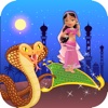 Princess Rehka's Magic Carpet Adventure - Ads FREE